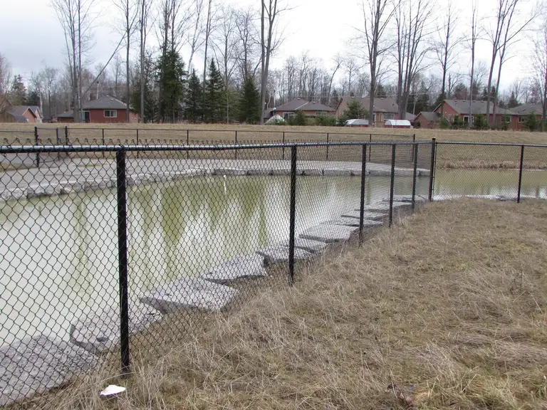 Chain Link Fencing by Hanley Fencing & Decking