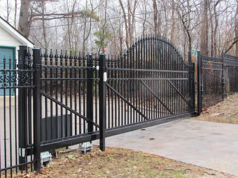 Wrought Iron Fencing by Hanley Fencing & Decking