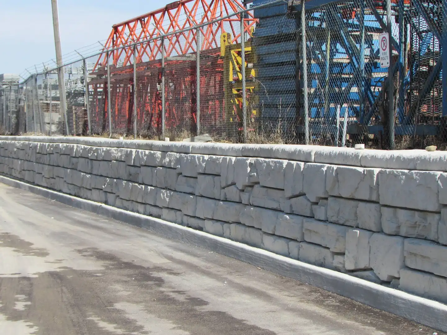 Wood & Concrete Fencing by Hanley Fencing & Decking Inc. in Wasaga Beach